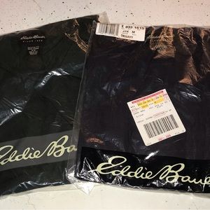 Two New Men’s M Eddie Bauer Tees